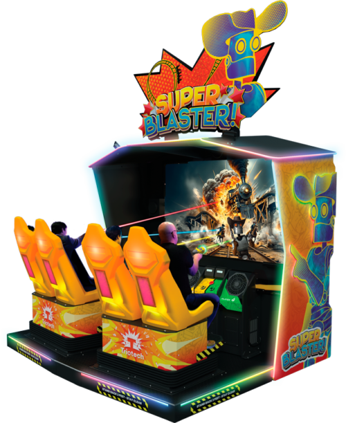 SUPER BLASTER!