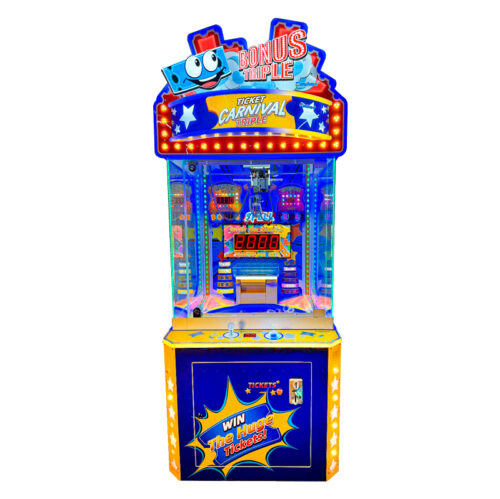 TICKET CARNIVAL TRIPLE