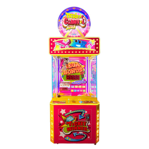 TICKET CARNIVAL 3